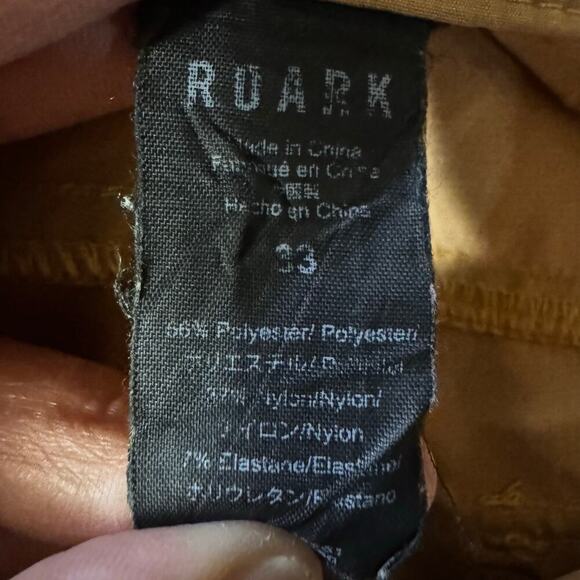 Roark Men's Layover 2.0 Brown Short Pockets Outdoors Gorpcore Size 33 - Picture 8 of 8